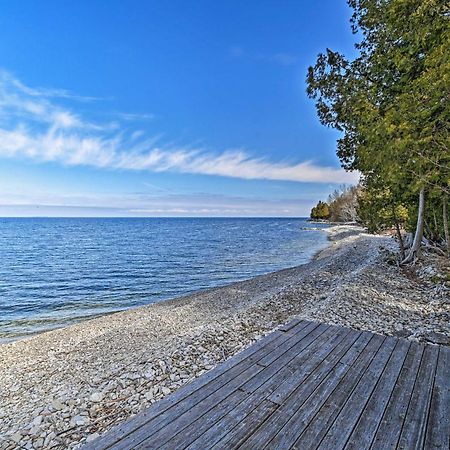 埃格港Sturgeon Bay Hideaway With Direct Water Access!别墅 外观 照片