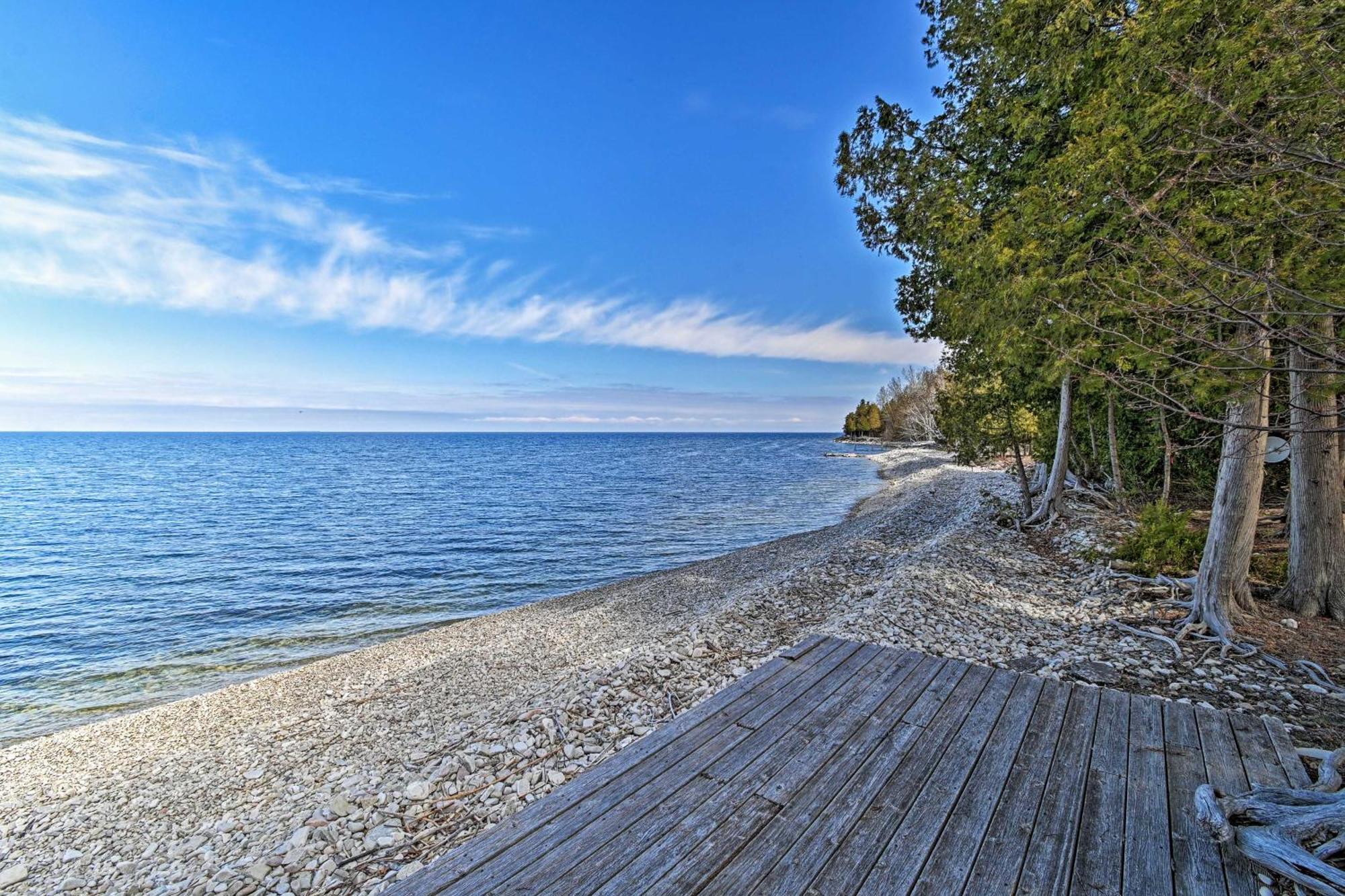 埃格港Sturgeon Bay Hideaway With Direct Water Access!别墅 外观 照片