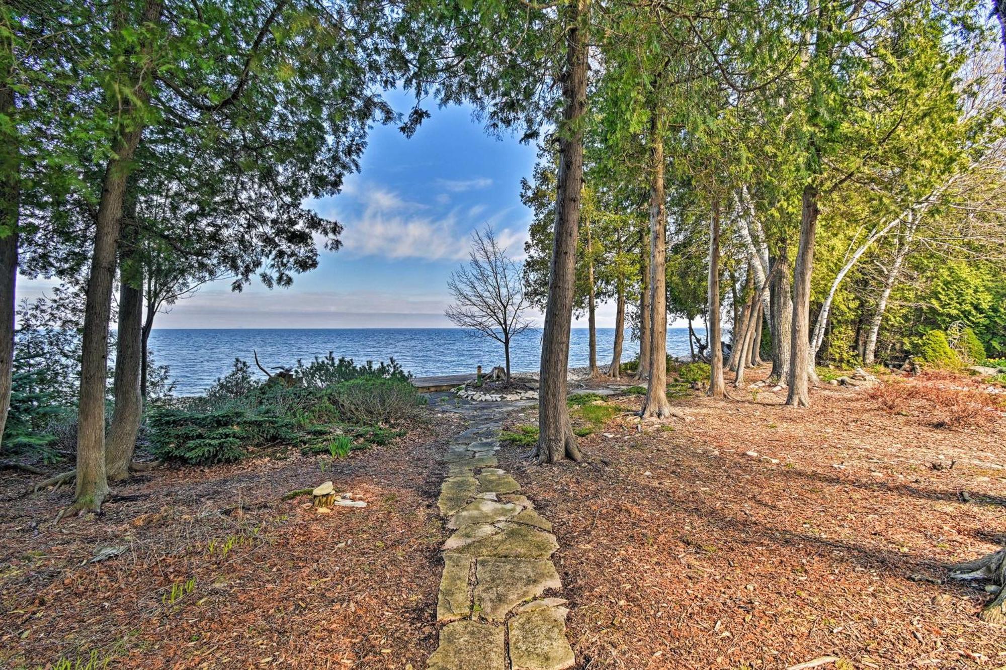 埃格港Sturgeon Bay Hideaway With Direct Water Access!别墅 外观 照片